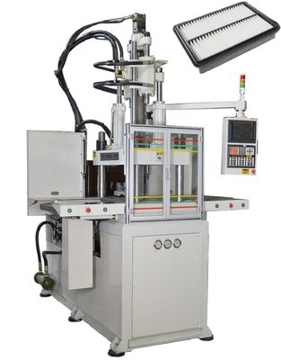 Macchina per lo stampaggio a iniezione verticale per filtri d'aria per automobili da 120 a 160 tonnellate