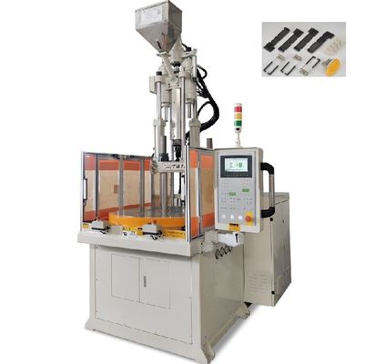 55 tonnellate Verticale rotativa plastica macchina di stampaggio a iniezione AMP connettori Machine Making