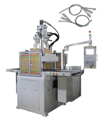 Macchine per stampaggio a iniezione verticale a doppio scorrimento per prodotti medici