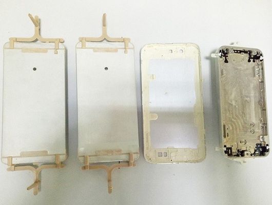 120 tonnellate Verticale rotativa plastica a iniezione stampante per accessori per cellulari