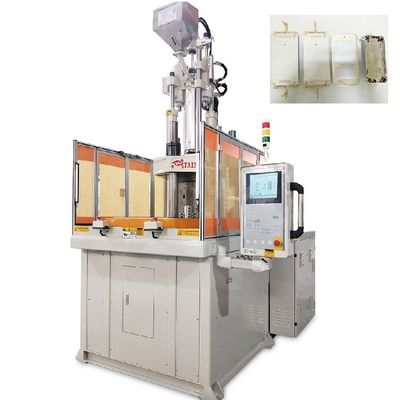 120 tonnellate Verticale rotativa plastica a iniezione stampante per accessori per cellulari