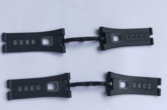 120 tonnellate Verticale doppia macchina a iniezione a colori per cinturini di orologi elettronici