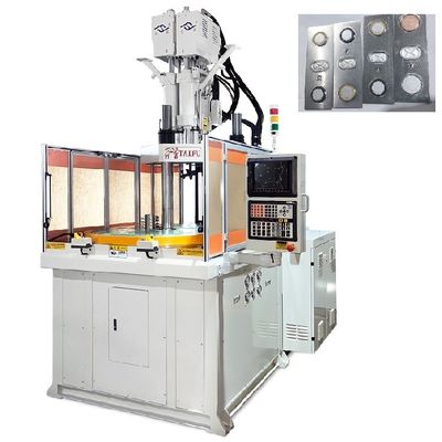 120 tonnellate Verticale doppia macchina a iniezione a colori per il rivestimento della batteria di nuova energia