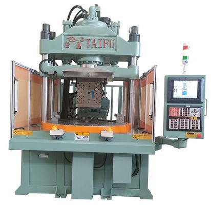 85 tonnellate Vertical Mold Clamping Horizontal Injection BMC Machine con tavolo rotativo