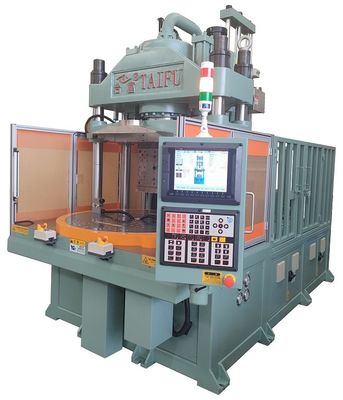 85 tonnellate Vertical Mold Clamping Horizontal Injection BMC Machine con tavolo rotativo