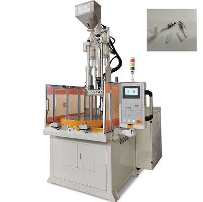 55 tonnellate Verticale rotativa plastica macchina per lo stampaggio a iniezione per componente elettronico