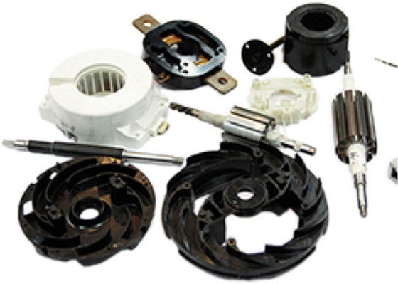 Macchine per stampaggio a iniezione di parti di auto a tavola rotante verticale 200 tonnellate