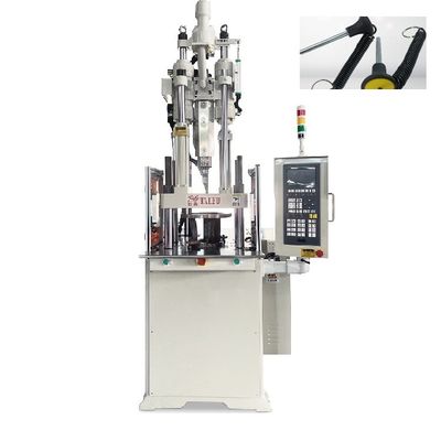35 tonnellate Vertical Plastic Injection Molding Machine La macchina per la produzione di cordoni a chiusura