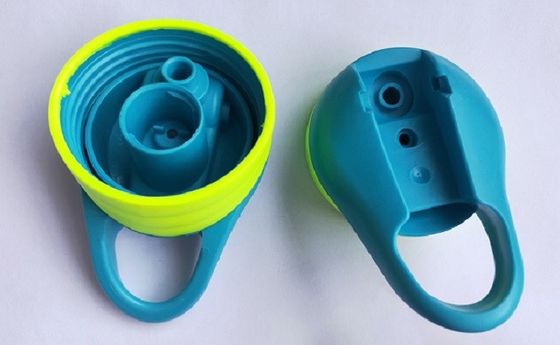 120 tonnellate Verticale doppia macchina a iniezione a colori utilizzato per copertina a due colori