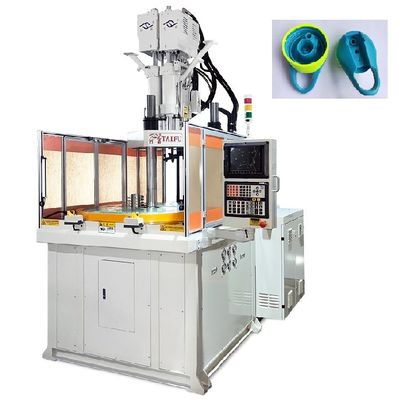 120 tonnellate Verticale doppia macchina a iniezione a colori utilizzato per copertina a due colori