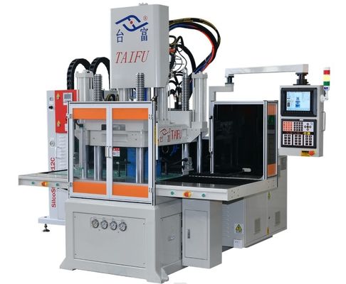 120 tonnellate LSR macchina di stampaggio a iniezione di silicone con tavolo di lavoro basso