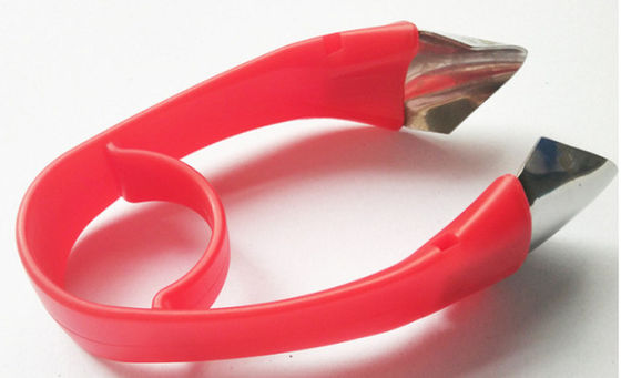 85 tonnellate Verticale rotante di plastica Tavola di stampaggio a iniezione utilizzato per pinzette di qualità alimentare