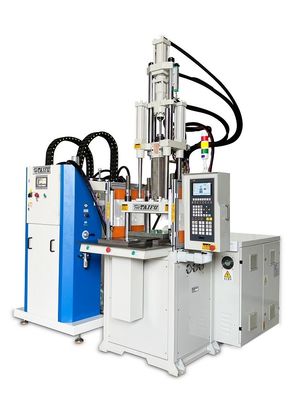 55 tonnellate Liquid Silicone Rubber Injection Molding Machine con sistema di alimentazione