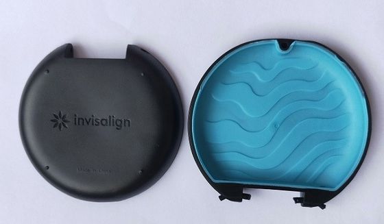 Macchina per la produzione di plastica a doppio coperchio a doppio colore Verticale
