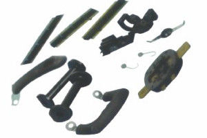 55 tonnellate Verticale Bakelite iniezione stampaggio macchina per materiale termoassorbente
