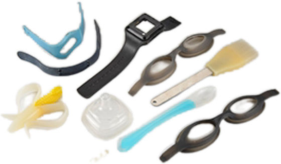 Macchina per lo stampaggio a iniezione di silicone a due colori LSR 120 tonnellate