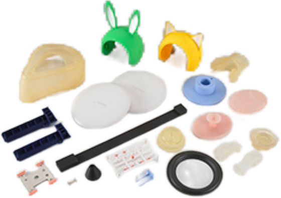 Macchina per lo stampaggio a iniezione di gomma di silicone liquida da 35 tonnellate con sistema di alimentazione