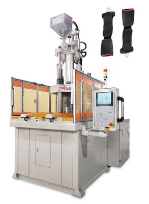 120 tonnellate cintura di sicurezza Buckle Making Machine rotante Vertical Injection Machine