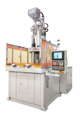 120 tonnellate cintura di sicurezza Buckle Making Machine rotante Vertical Injection Machine
