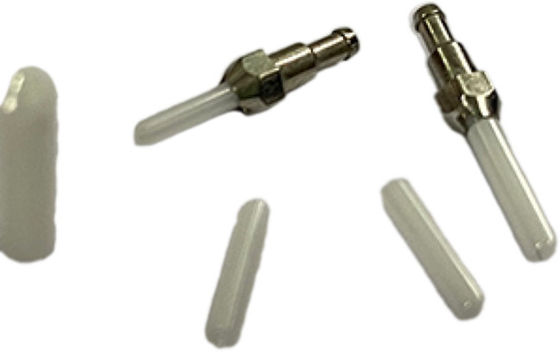 Macchina di stampaggio a iniezione verticale ad alte prestazioni per ferrule ceramiche a fibra ottica