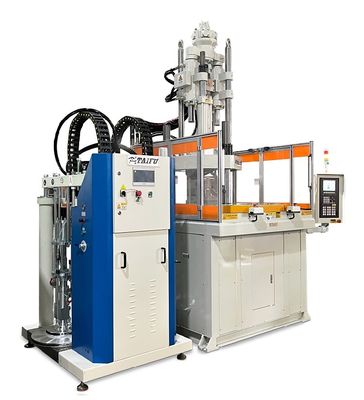 LSR Vertical Liquid Silicone Injection Molding Machine Usata per l'anello di sigillamento della pentola