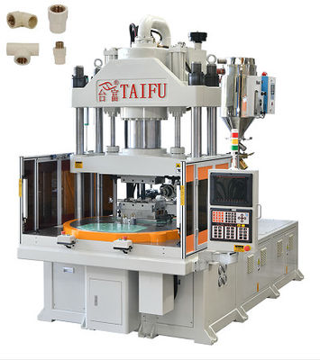 Fittings CPVC Vertical Injection Molding Machine con tavolo rotativo 250 tonnellate