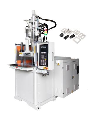 Macchina di stampaggio a iniezione verticale standard per presa 85 tonnellate