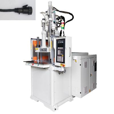Macchina di stampaggio a iniezione verticale standard da 85 tonnellate utilizzata per i cavi solari