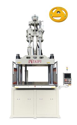 350 tonnellate Vertical Plastic Injection Molding Machine Uesd per tabella olimpica rivestita di gomma