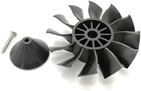 55 tonnellate Verticale Single Slide Injection Molding Machine Usata per Ventilatore di condotto a lame