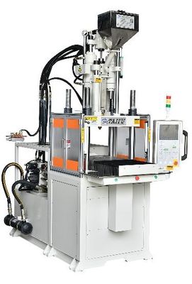 55 tonnellate Verticale Single Slide Injection Moulding Machine Usata per gli appendiabiti di plastica domestici