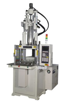 Alta sicurezza 55 tonnellate Verticale Single Slide Injection Molding Machine per telaio di vetro