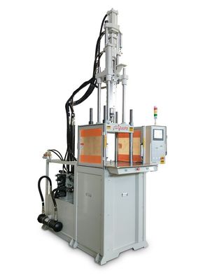 Efficiente e resistente 55 tonnellate Verticale Plastic High Speed Injection Molding Machine Usata per apparecchiature di comunicazione di ricambio