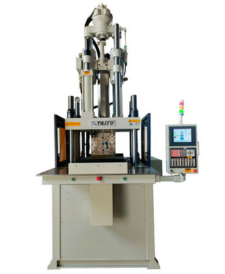 Alta qualità ed efficienza 120 tonnellate Verticale Single Slide Injection Molding Machine Usata per parti di ricambio per lampadine