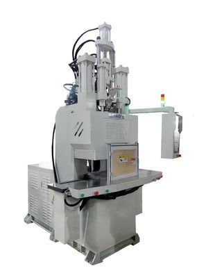 Eficienza 35 tonnellate Power Cord Making Machine Vertical Injection Molding Machine