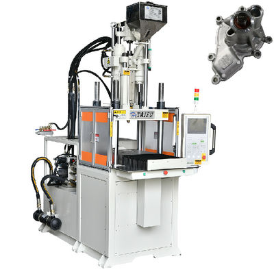 Alta qualità 55 tonnellate Verticale Single Slide Injection Molding Machine Per Auto Parts