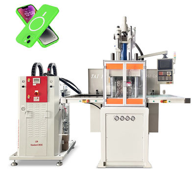 120 tonnellate LSR Silicone Injection Molding Machine usata per cassa telefono in silicone