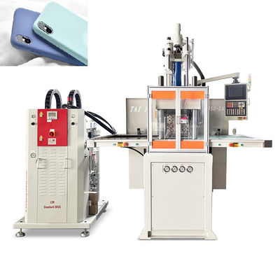 120 tonnellate LSR Silicone Injection Molding Machine per cassa per cellulari in silicone
