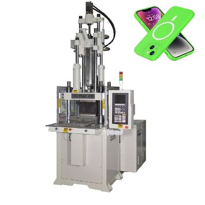 85 tonnellate Verticale Single Slide Injection Molding Machine per cassa telefono in silicone