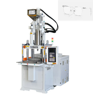 55 tonnellate macchina di stampaggio a iniezione per spazzolini dentali completamente automatica con singolo scivolo