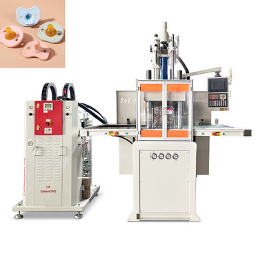 Macchina per lo stampaggio a iniezione di silicone LSR verticale a risparmio energetico