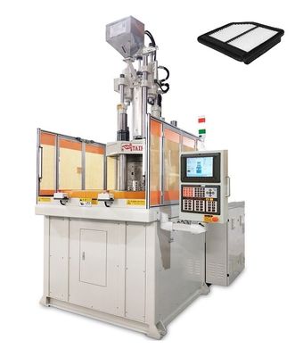 120 tonnellate macchina per la produzione di filtri per l'aria/olio macchina per l'iniezione verticale rotativa