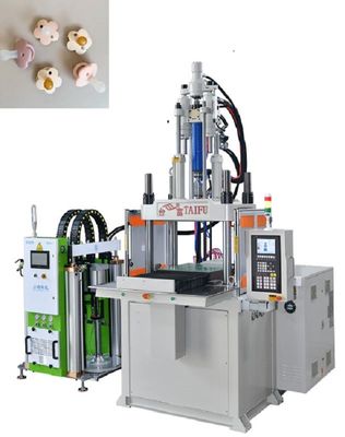 Personalizzazione di risparmio energetico Verticale LSR Silicone Iniezione Stampaggio Macchina per mammifero bambino