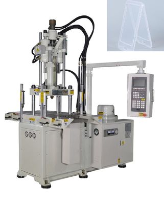 55 tonnellate Doppia Slide Verticale Iniezione stampaggio macchina: Precisione cavallo di lavoro per la produzione