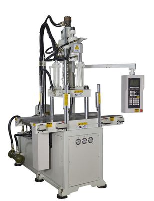 55 tonnellate Doppia Slide Verticale Iniezione stampaggio macchina: Precisione cavallo di lavoro per la produzione