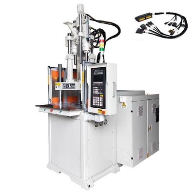 Risparmio energetico 85 tonnellate macchina di stampaggio a iniezione verticale standard utilizzata per il connettore automatico