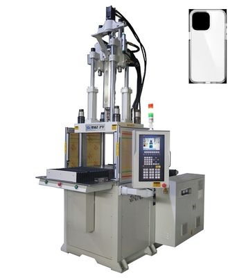 85 tonnellate macchina per la fabbricazione di custodie per telefoni macchina per lo stampaggio a iniezione con singolo scivolo