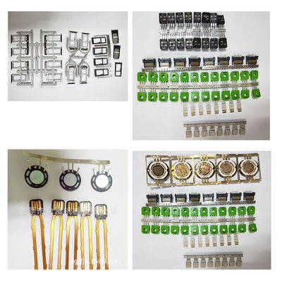 55 tonnellate di macchina di stampaggio a iniezione verticale standard per connettori in PVC