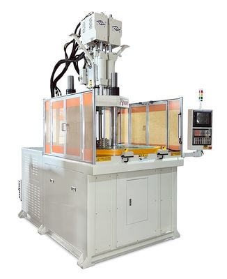 120 tonnellate parti di batterie agli ioni di litio Verticale due colori macchina di stampaggio a iniezione