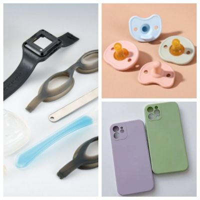 Efficiente e precisa Verticale LSR Silicone Iniezione stampaggio macchina per mammifero bambino